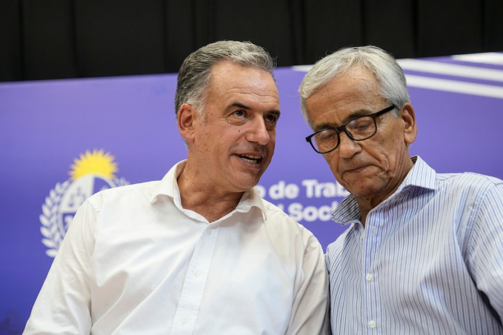 Segunda confrontación pública entre Castillo y Orsi