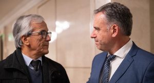 Nueva polémica entre el presidente Yamandú Orsi y el ministro Juan Castillo