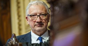 Sotelo advierte por “crisis” en el gobierno y destaca “decisión correcta” de Orsi de no viajar al Mundial