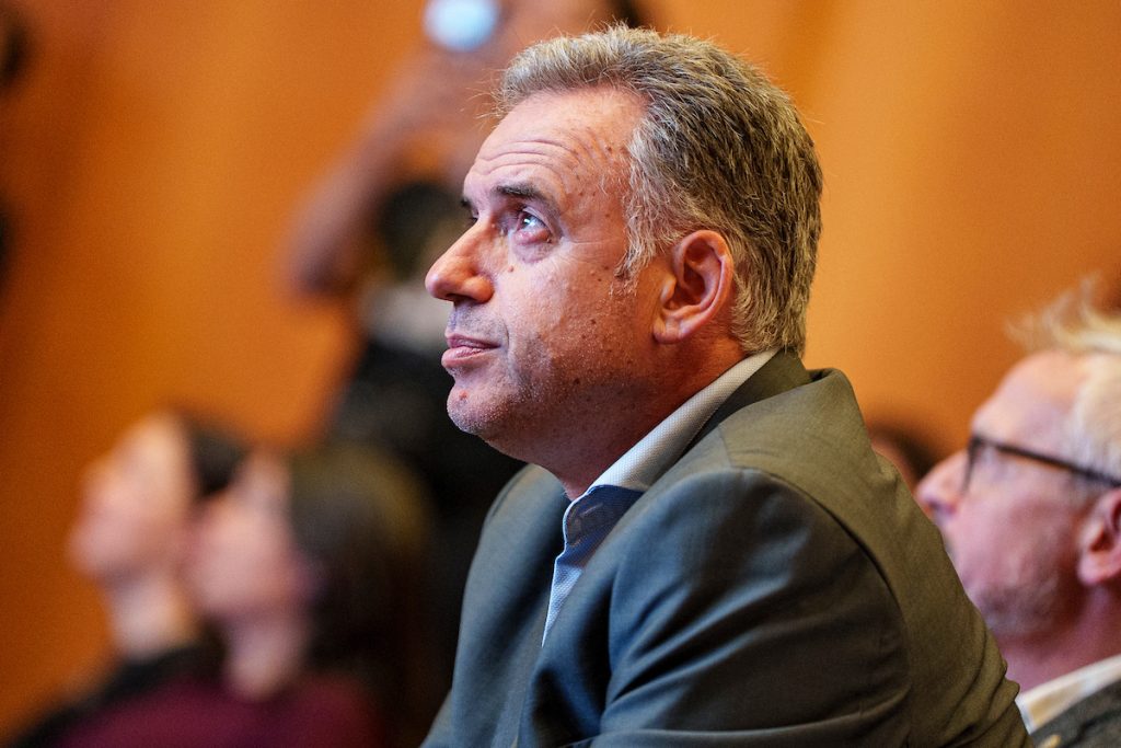 Crece desaprobación del gobierno de Orsi, según última encuesta de Opción