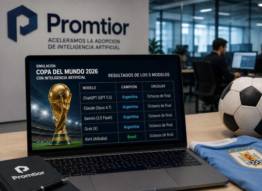 Inteligencia artificial y Mundial: empresa uruguaya simuló el torneo con cinco modelos y hubo coincidencias en el campeón