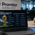 Inteligencia artificial y Mundial: empresa uruguaya simuló el torneo con cinco modelos y hubo coincidencias en el campeón