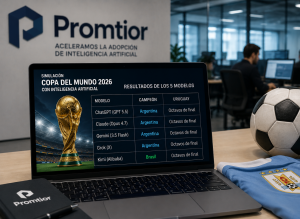 Inteligencia artificial y Mundial: empresa uruguaya simuló el torneo con cinco modelos y hubo coincidencias en el campeón