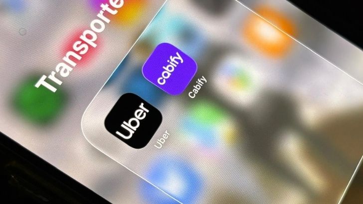 Casi 1.000 choferes “truchos” de aplicaciones operan como Uber o Cabify