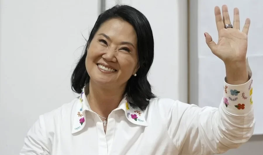 Fujimori confirmada presidenta electa de Perú