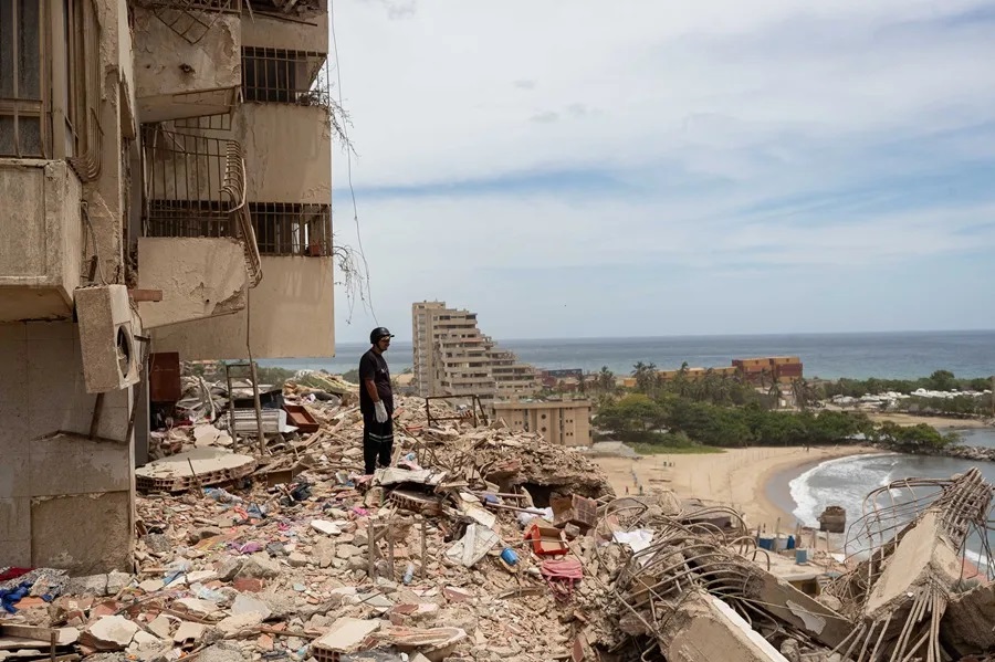 Terremotos en Venezuela dejan 39.000 desaparecidos