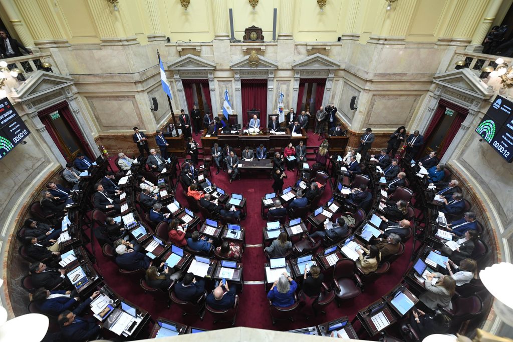 El oficialismo fue derrotado en el Senado y Michelli fue designada jueza federal