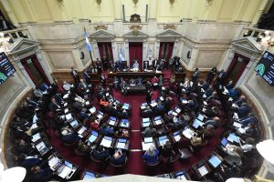 El oficialismo fue derrotado en el Senado y Michelli fue designada jueza federal