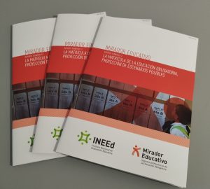INEED advierte por caída de escolares matriculados hacia 2032