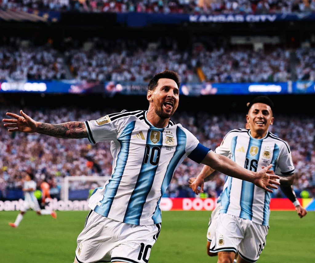 Messi rompió récords históricos en el Mundial 2026