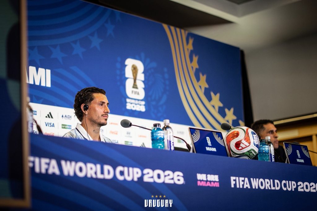 Crece la expectativa por el debut de Uruguay en el Mundial