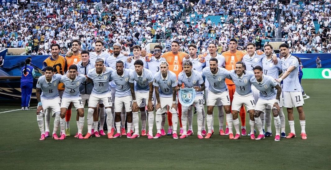 Lo que dejó el empate de Uruguay en su debut mundialista