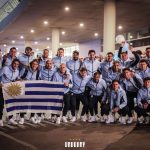 La Selección Uruguaya partió rumbo al Mundial
