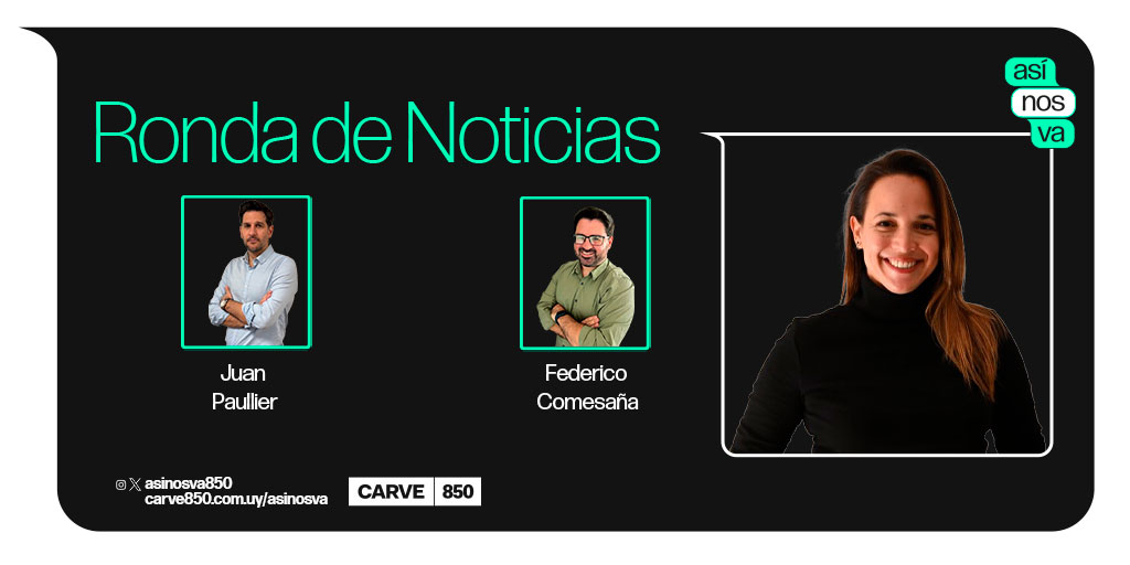 Ronda de Noticias de #AsíNosVa (29/6/26)