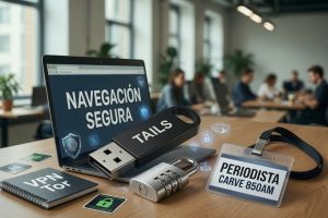 Es posible no dejar huellas digitales  | Columna de Mauro D. Ríos