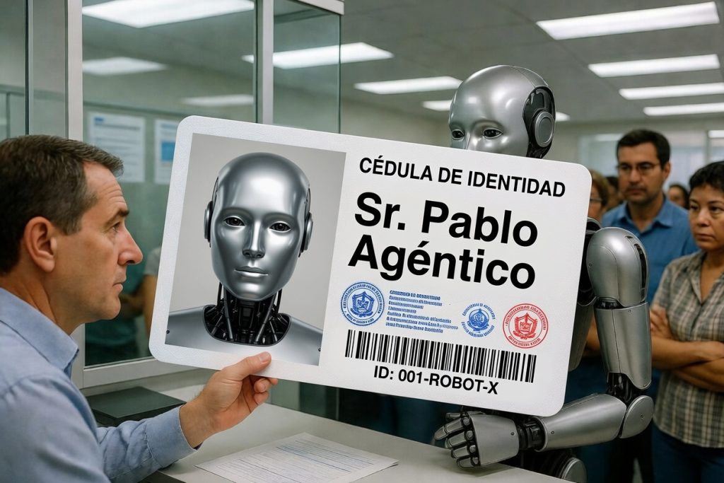 El día que mi robot perdió su CI | Columna de Mauro D. Ríos