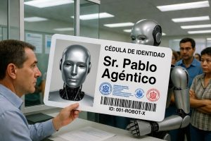 El día que mi robot perdió su CI | Columna de Mauro D. Ríos