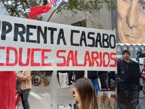 Despidos en imprenta Casabó genera tensión con el sindicato de Artes Gráficas
