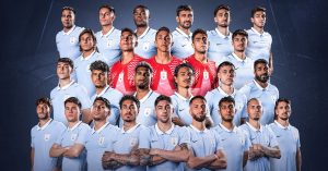 Uruguay confirmó la lista de 26 jugadores convocados para el Mundial 2026