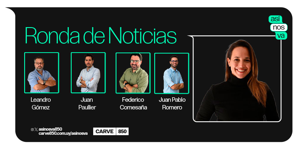 Ronda de Noticias de #AsíNosVa (16/6/26)