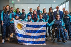 Uruguay lleva la delegación más grande de su historia a los Juegos Parasuramericanos Valledupar 2026