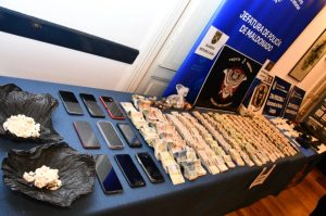 Megaoperativo antidrogas en Maldonado: desarticulan organización vinculada al Kane y al narco regional