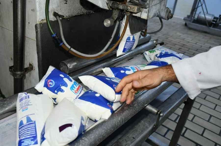 Coleme retoma parcialmente su actividad y la distribución de leche