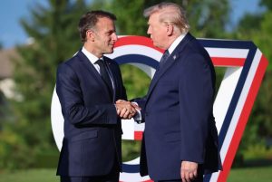 G7: Trump llevó al debate el acuerdo con Irán, la guerra en Ucrania y el avance de China