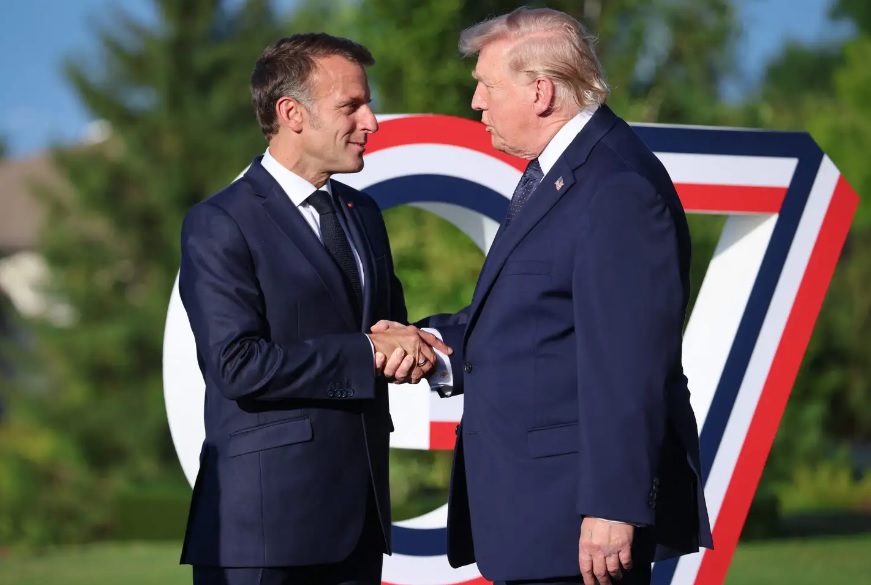 G7: Trump llevó al debate el acuerdo con Irán, la guerra en Ucrania y el avance de China