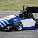 Estudiantes de la Fing diseñan auto de competición impulsado por hidrógeno verde para representar a Uruguay en Brasil