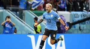 Se lesionó Giorgian De Arrascaeta y está en duda para ir al Mundial 2026