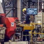 Producción industrial sube 4%