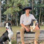 Un joven de Chileno Chico, Durazno, representará a Uruguay en el Campeonato Mundial de Adiestramiento de Perros de Pastoreo en Escocia