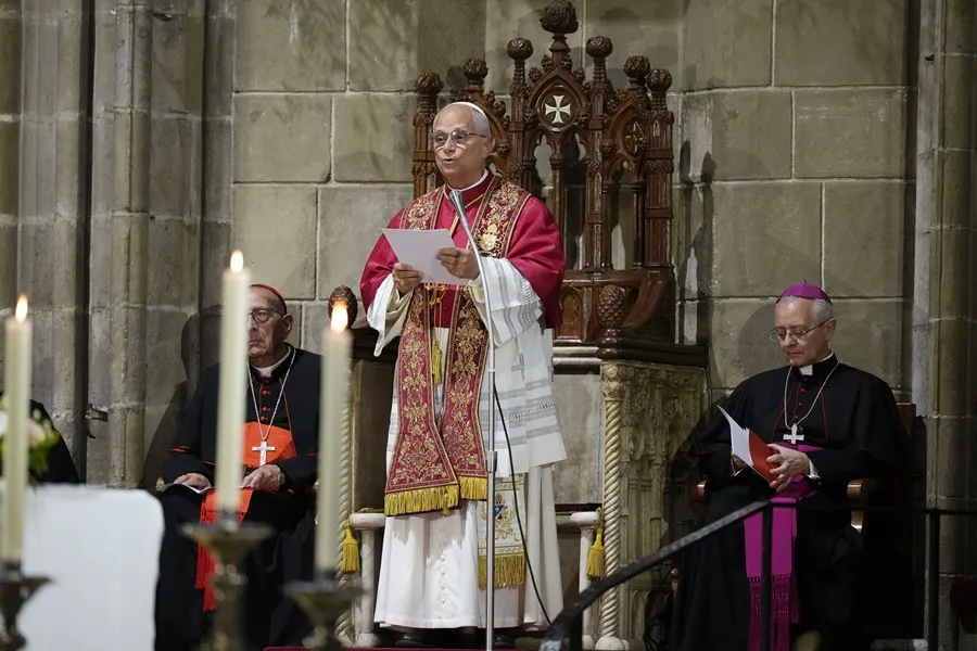 Todos los detalles de la previa de la misa del papa León XIV en Barcelona