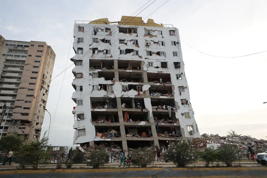 Terremotos en Venezuela provocan un desastre