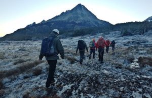 Conmoción en Tierra del Fuego por la tragedia que ocasionó la muerte de una turista uruguaya y un guia argentino