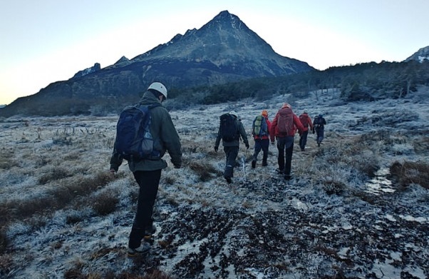 Conmoción en Tierra del Fuego por la tragedia que ocasionó la muerte de una turista uruguaya y un guia argentino