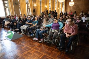 Intendencia dialoga con la sociedad civil para avanzar en nuevo Plan de Accesibilidad