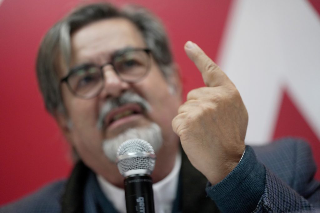 Zubía: plan de seguridad pone una “mano tibia” en un “problema grave” y el debate por usar blindados es “mayonesa”