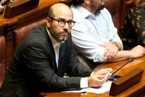 Valdomir: “seguimos sorprendidos” por el “apresuramiento” de la coalición, y la negociación con Cabildo “siempre es complicado”