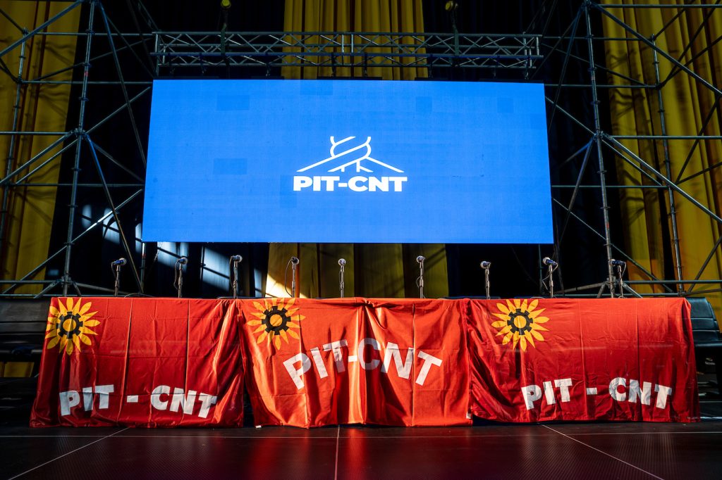PIT-CNT cuestionó al gobierno por no respetar acuerdos del diálogo social: “Los acuerdos son para cumplirse”