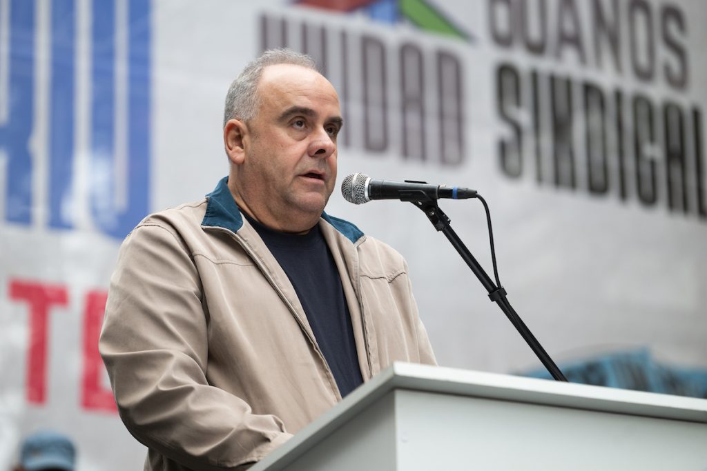 José Lorenzo López: “Los cargos de carrera hoy están llenados por designaciones directas” 