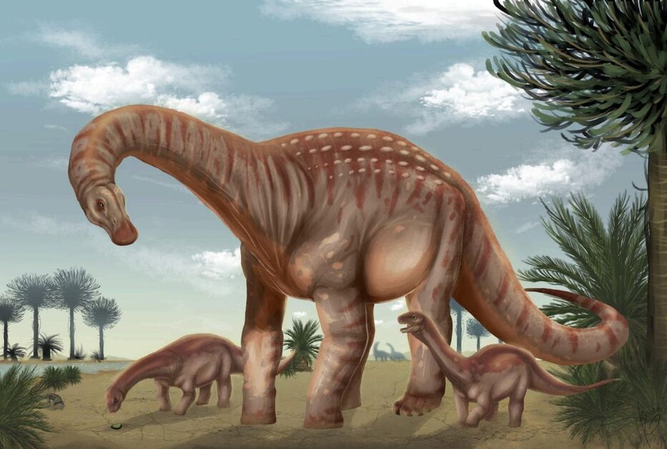 Descubren una nueva especie de dinosaurio que habitó Uruguay hace 80 millones de años