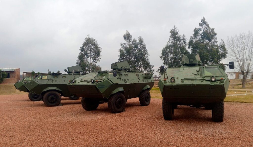Abogado especialista en temas militares analizó utilización de blindados en barrios