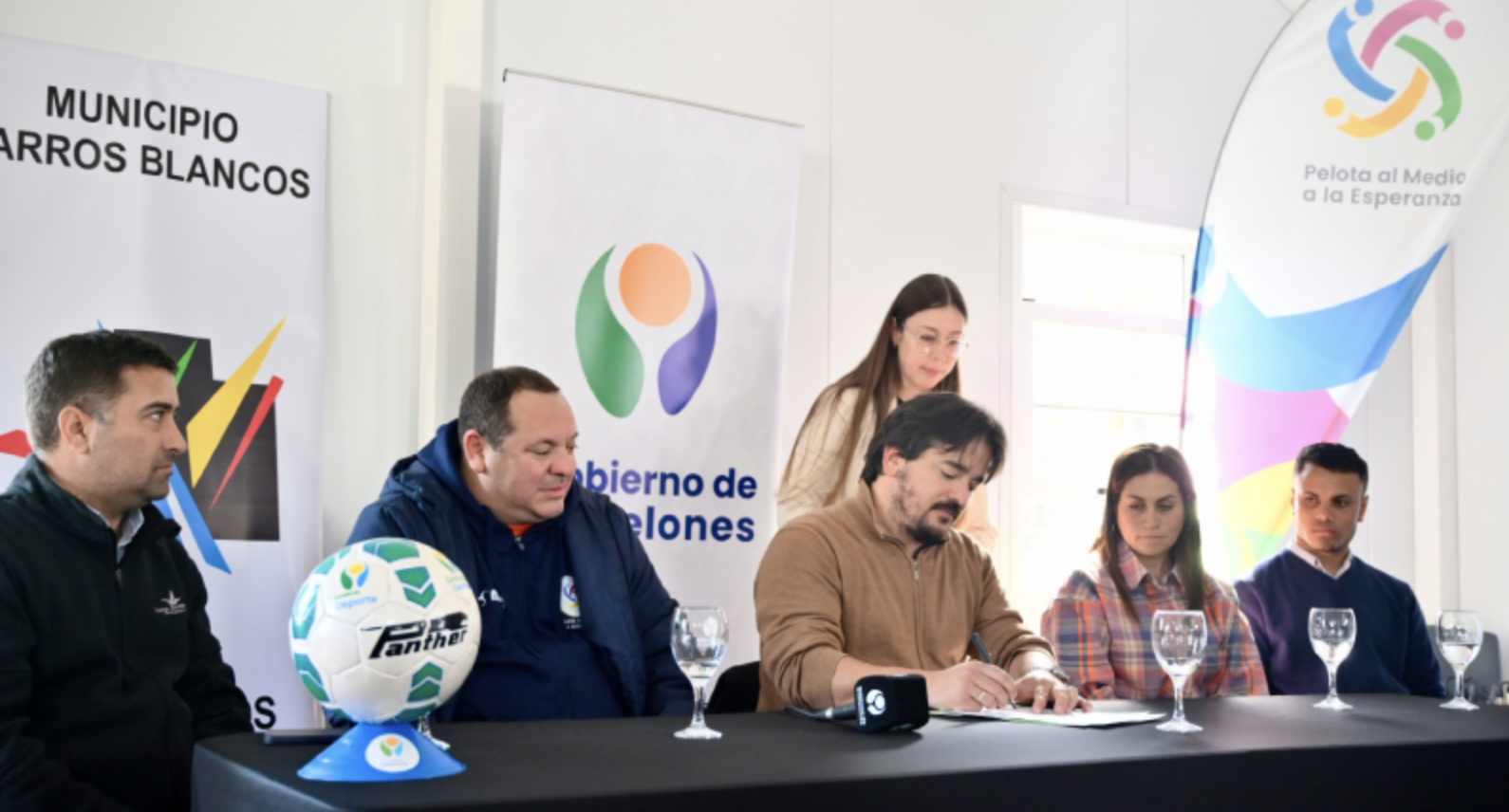 Pelota al Medio a la Esperanza llega a Canelones con el deporte como herramienta de convivencia