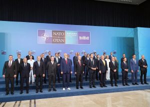 Amor y guerra en la cumbre de la OTAN