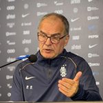 Bielsa se despidió de Uruguay en una conferencia de prensa