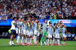 Argentina logró una remontada épica ante Egipto y clasificó a cuartos de final del Mundial