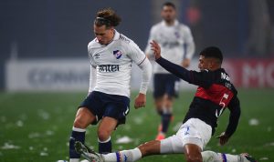 Nacional cayó 3 a 0 ante Tigre por Copa Sudamericana