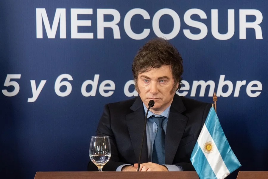 Argentina: Javier Milei recibe hoy a diputados y senadores libertarios